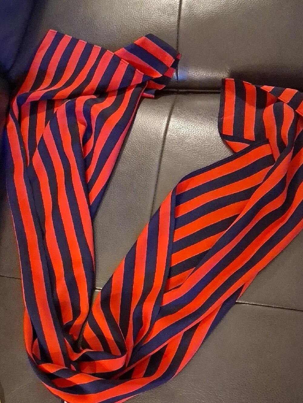 Two Striped Scarfs
